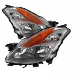 2009 Nissan Altima Coupe Headlights 2009 Nissan Altima Coupe Headlights