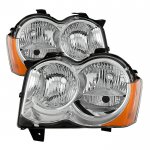 Jeep Grand Cherokee 2008-2010 Headlights