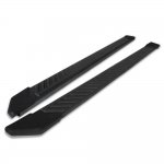2009 Ford F150 SuperCab Step Running Boards Black 4 Inches