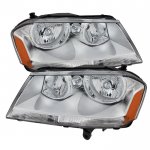 Dodge Avenger 2008-2014 Headlights