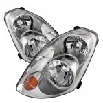 Infiniti G35 Sedan 2003-2004 Headlights