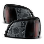 Cadillac Deville 2000-2005 Smoked Headlights Cadillac Deville 2000-2005 Smoked Headlights