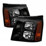 Cadillac Escalade 2003-2006 Black HID Headlights Cadillac Escalade 2003-2006 Black HID Headlights