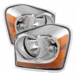 Dodge Durango 2004-2006 Headlights