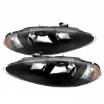 Dodge Intrepid 1998-2004 Black Headlights