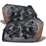 2005 Dodge Magnum Smoked Headlights