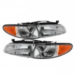Pontiac Grand Prix 1997-2003 Headlights and Corner Lights