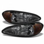 1999 Pontiac Grand AM Smoked Headlights