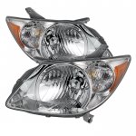 Pontiac Vibe 2005-2008 Black Headlights