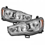 2009 Mitsubishi Lancer Headlights 2009 Mitsubishi Lancer Headlights