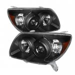 2009 Toyota 4Runner Black Projector Headlights 2009 Toyota 4Runner Black Projector Headlights