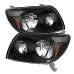 2004 Toyota 4Runner Black Headlights