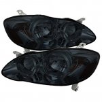 Toyota Corolla 2003-2008 Smoked Headlights