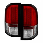 2014 Chevy Silverado 2500HD L-Custom LED Tail Lights