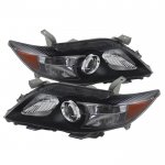 Toyota Camry 2010-2011 Black Headlights