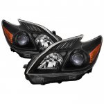 Toyota Prius 2010-2011 Black Headlights