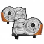 Jeep Grand Cherokee 2008-2010 Halogen Projector Headlights