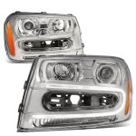 2002 Chevy TrailBlazer Projector Headlights LED DRL 2002 Chevy TrailBlazer Projector Headlights LED DRL