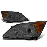 Honda CRV 2007-2011 Smoked Projector Headlights