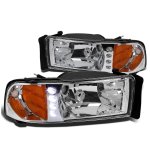 1994 Dodge Ram Headlights with LED