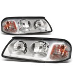 Chevy Impala 2000-2005 Headlights LED DRL