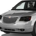 2011 Dodge Grand Caravan Smoked Headlights