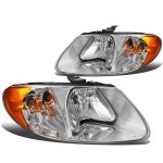 2004 Chrysler Town and Country Headlights