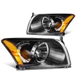 Dodge Caliber 2007-2012 Black Headlights