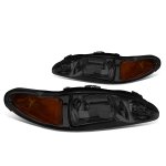 Ford Escort 1997-2002 Smoked Headlights