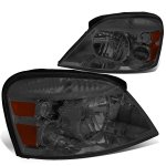 Ford Freestar 2004-2007 Smoked Headlights