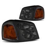GMC Envoy 2002-2009 Smoked Headlights