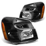 2006 Chevy Equinox Black Headlights 2006 Chevy Equinox Black Headlights