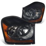 2004 Dodge Durango Smoked Headlights