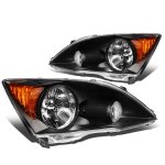 2010 Honda CRV Black Headlights