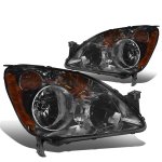 2006 Honda CRV Smoked Headlights