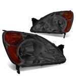 Honda CRV 2002-2004 Black Headlights