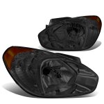 Hyundai Accent 2007-2011 Smoked Headlights