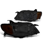 Mazda Protege Sedan 2001-2003 Smoked Headlights Mazda Protege Sedan 2001-2003 Smoked Headlights