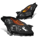 2009 Nissan Altima Sedan Smoked Headlights 2009 Nissan Altima Sedan Smoked Headlights