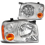 2001 Nissan Frontier Headlights