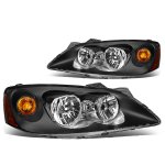2006 Pontiac G6 Black Euro Headlights