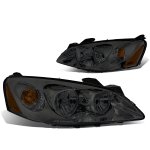 2006 Pontiac G6 Smoked Euro Headlights