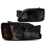 Subaru Legacy 2000-2004 Smoked Headlights
