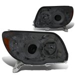 2009 Toyota 4Runner Smoked Projector Headlights 2009 Toyota 4Runner Smoked Projector Headlights