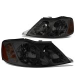 Toyota Avalon 2000-2004 Smoked Headlights