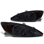 Toyota Camry 2002-2004 Smoked Headlights