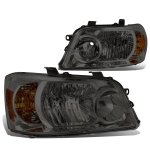 2005 Toyota Highlander Smoked Headlights