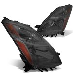 2009 Toyota Prius Smoked Headlights