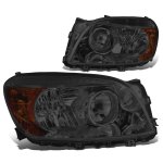 Toyota RAV4 2006-2008 Smoked Headlights