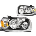 Ford Escape 2005-2007 Headlights Chrome